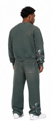 Roughplay athletics crewneck sweatshirt by ROUGH PLAY