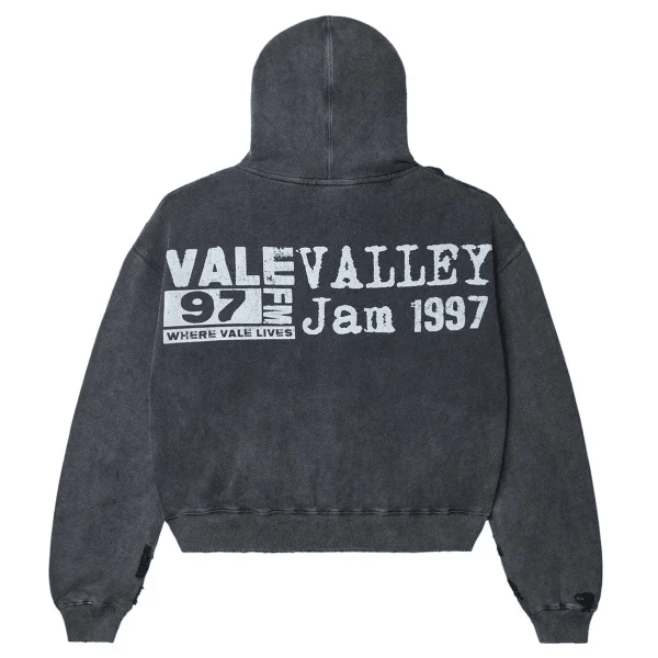 Vale forever big chain pullover hoodie by VALE FOREVER