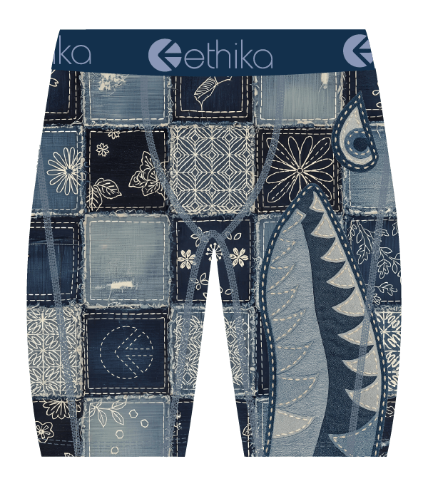 Ethika bmr sashiko boxer - BOXER - Cityswagusa.com