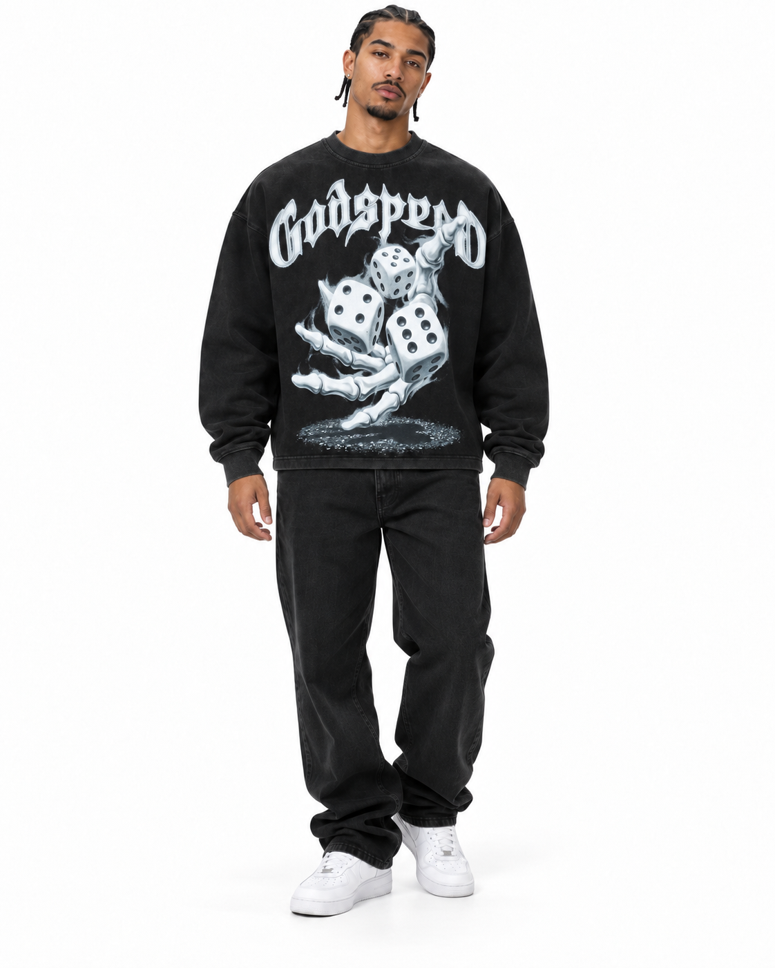 Godspeed no risk no reward longsleeve t-shirt by GODSPEED
