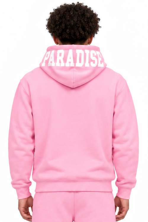 See you in paradise high density collegiate hoodie by JORDAN CRAIG