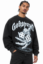 Godspeed no risk no reward longsleeve t-shirt by GODSPEED