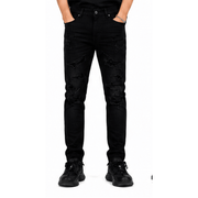 Jordan craig sean fit with shreds denim - DENIM - Cityswagusa.com