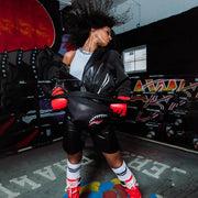 FLY KNIT MOUTH SAVVY CROSSBODY by SPRAYGROUND
