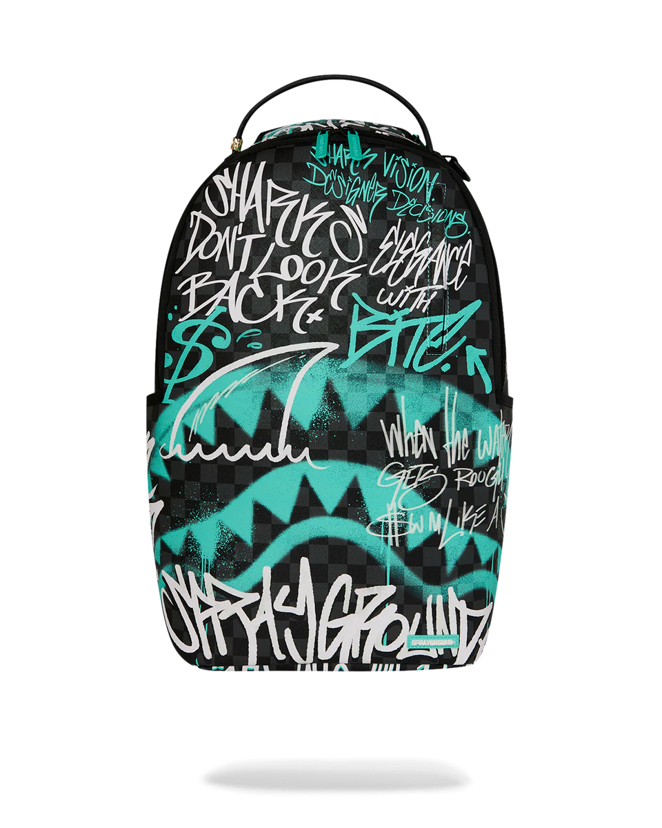 Sprayground spray poetry III backpack by SPRAYGROUND