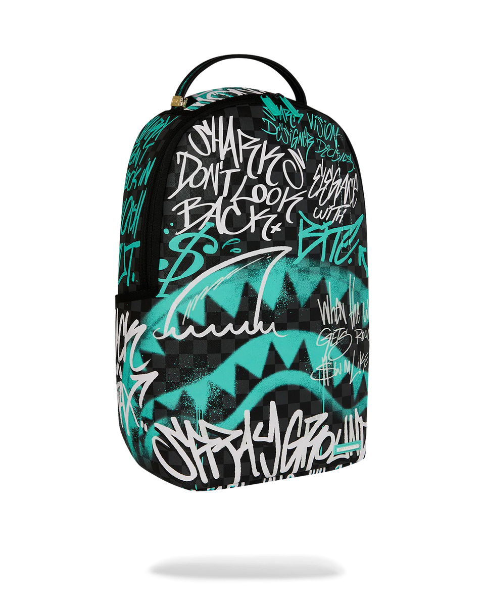 Sprayground spray poetry III backpack by SPRAYGROUND