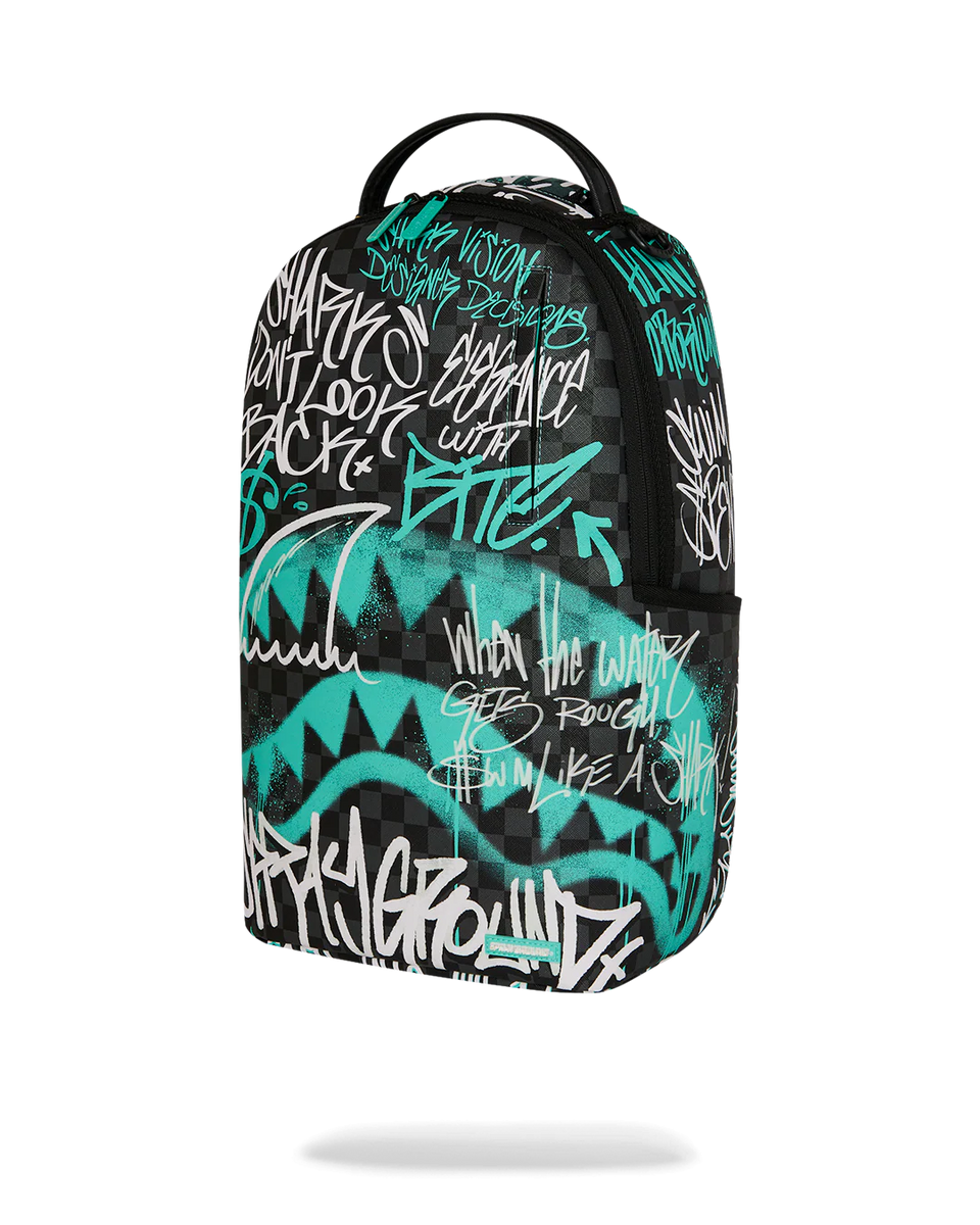 Sprayground spray poetry III backpack by SPRAYGROUND