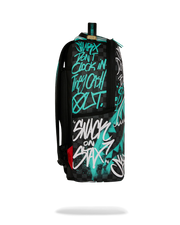 Sprayground spray poetry III backpack by SPRAYGROUND