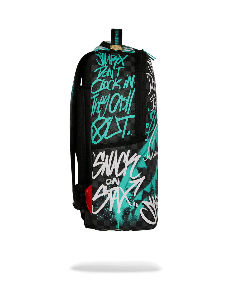 Sprayground spray poetry III backpack by SPRAYGROUND