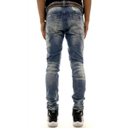 Industrial Indigo Woven Belt Denim - ECtrendsetters