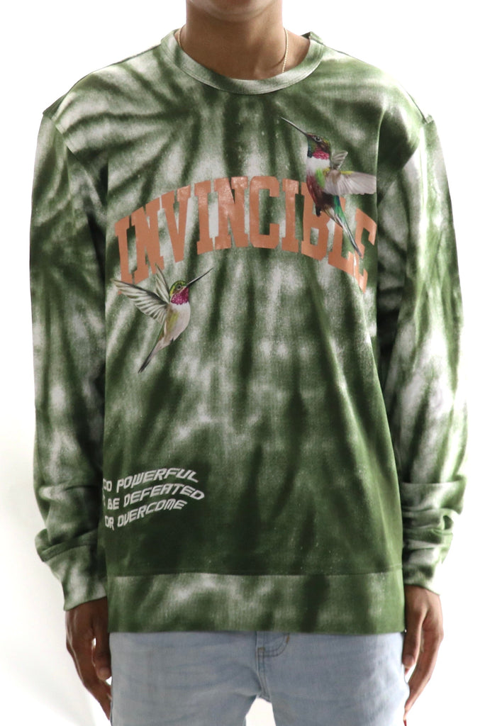 Invincible Tie Dye Crew Neck - ECtrendsetters