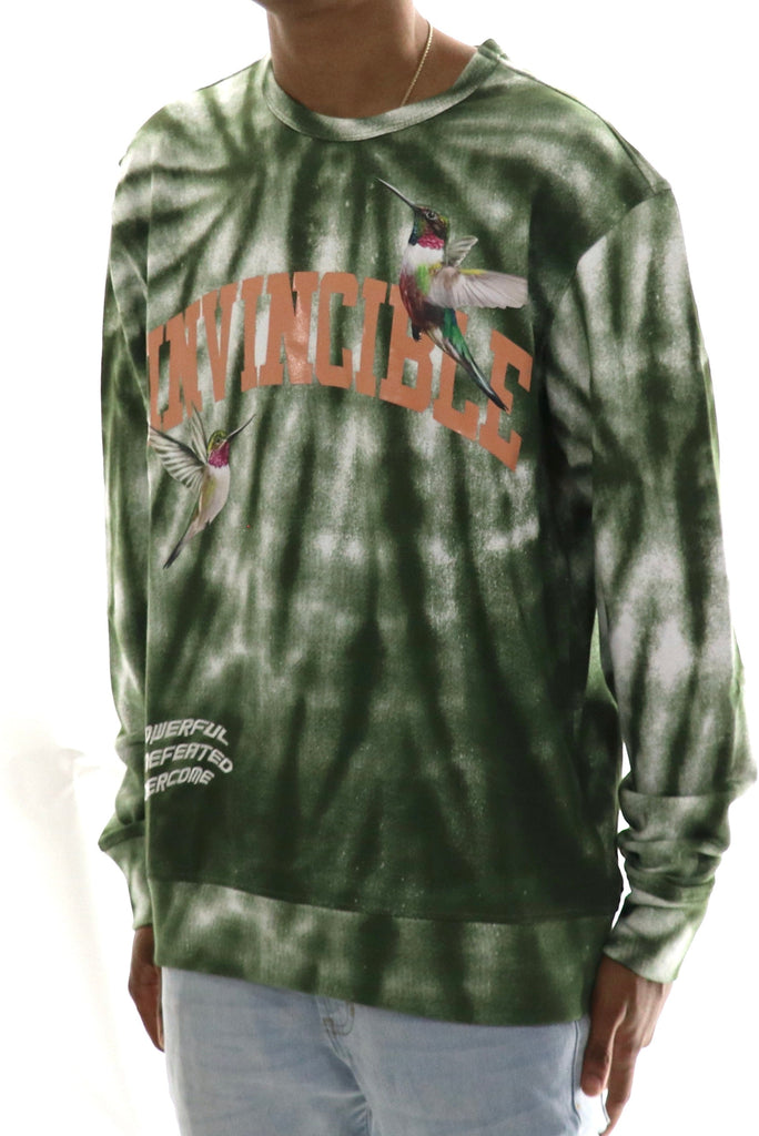 Invincible Tie Dye Crew Neck - ECtrendsetters