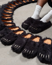 Bravest studios bear claw mules by BRAVEST STUDIOS