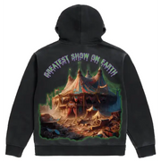 Jellybean circus joker hoodie - HOODIE