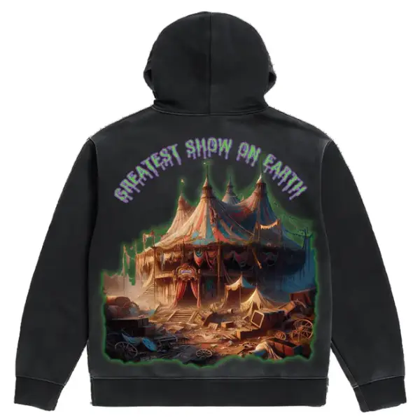 Jellybean circus joker hoodie - HOODIE