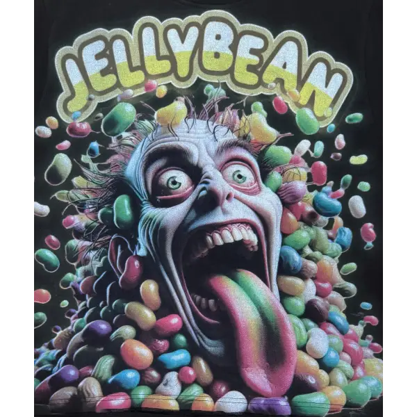 Jellybean frenzy bean t-shirt - T-SHIRT