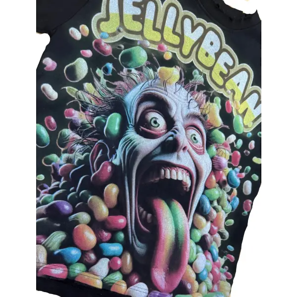 Jellybean frenzy bean t-shirt - T-SHIRT