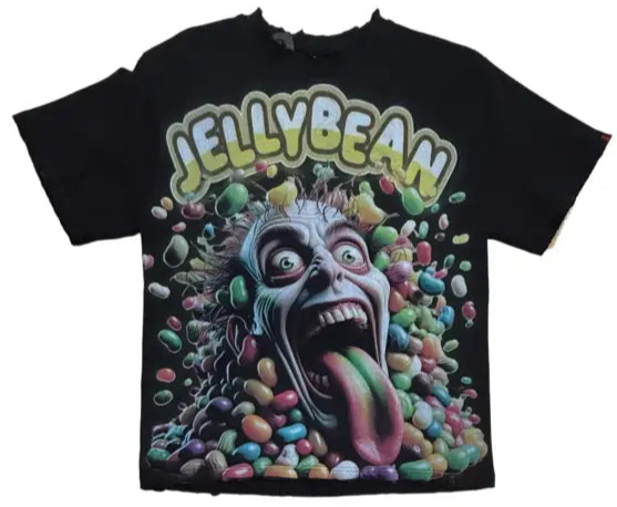 Jellybean frenzy bean t-shirt - T-SHIRT