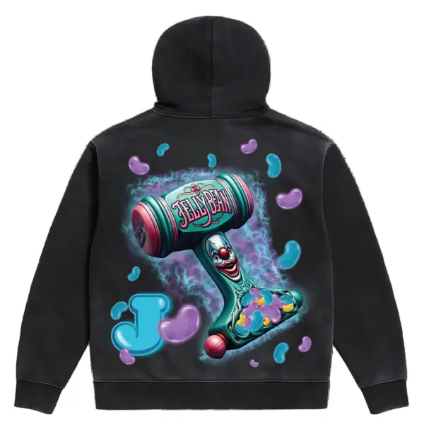 Jellybean harley quinn hoodie - HOODIE