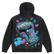 Jellybean harley quinn hoodie - HOODIE