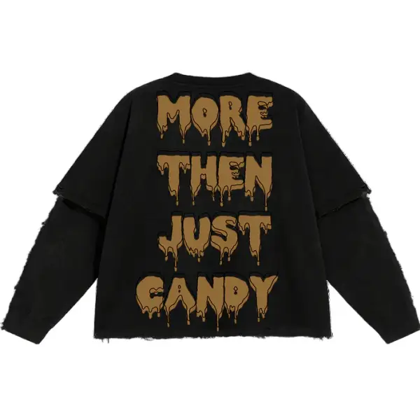 Jellybean marshmellow longsleeve t-shirt - T-SHIRT