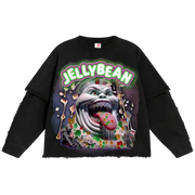 Jellybean marshmellow longsleeve t-shirt - T-SHIRT