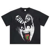 Jellybean rockstar t-shirt - SMALL / BLACK - T-SHIRT