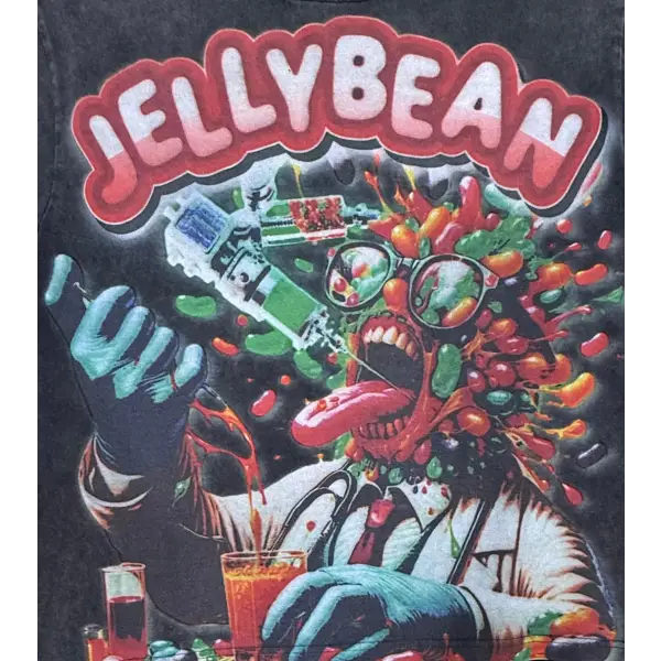 Jellybean shot blast t-shirt - T-SHIRT
