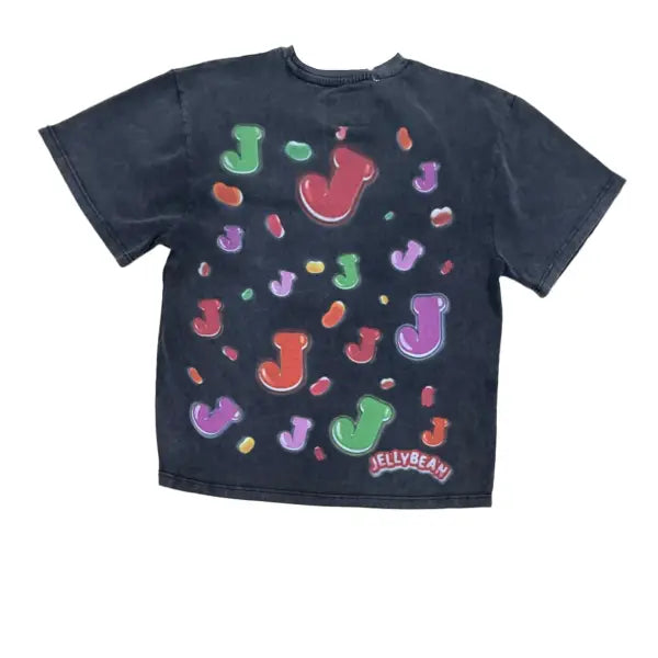Jellybean shot blast t-shirt - T-SHIRT