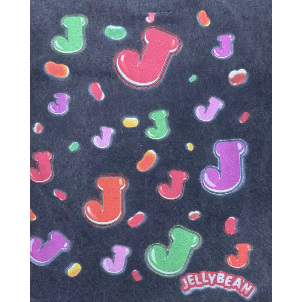 Jellybean shot blast t-shirt - T-SHIRT