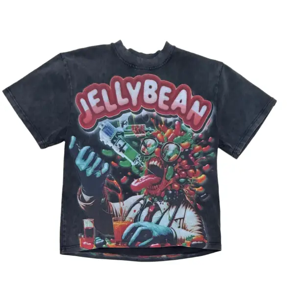 Jellybean shot blast t-shirt - T-SHIRT