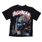 Jellybean spaceship candy t-shirt - T-SHIRT