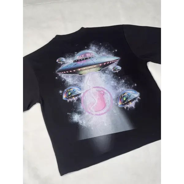 Jellybean vr alien t-shirt - T-SHIRT