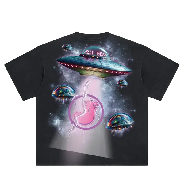 Jellybean vr alien t-shirt - T-SHIRT