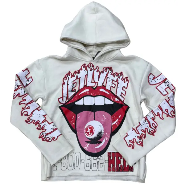 Jetlyfe drugs take you to hell hoodie - HOODIE