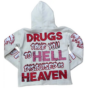 Jetlyfe drugs take you to hell hoodie - HOODIE