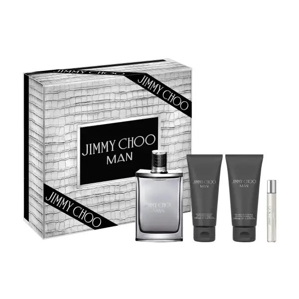 Jimmy choo man 100ml gift set - ACCESSORIES