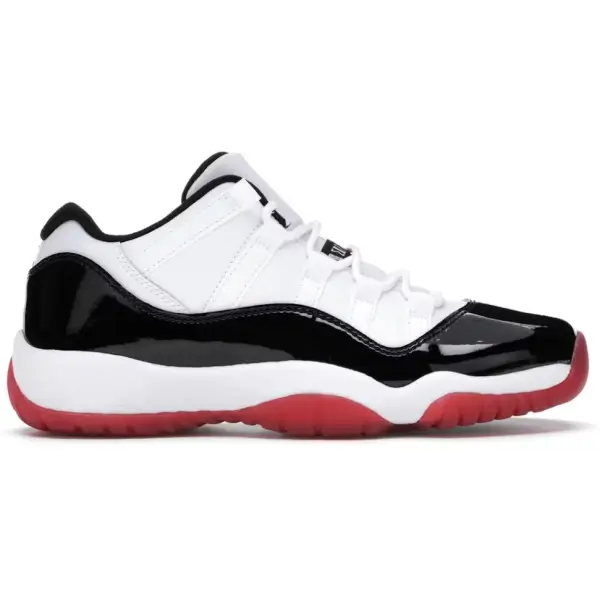 Jordan 11 Retro Low Concord Bred (GS) - 6 - SHOES