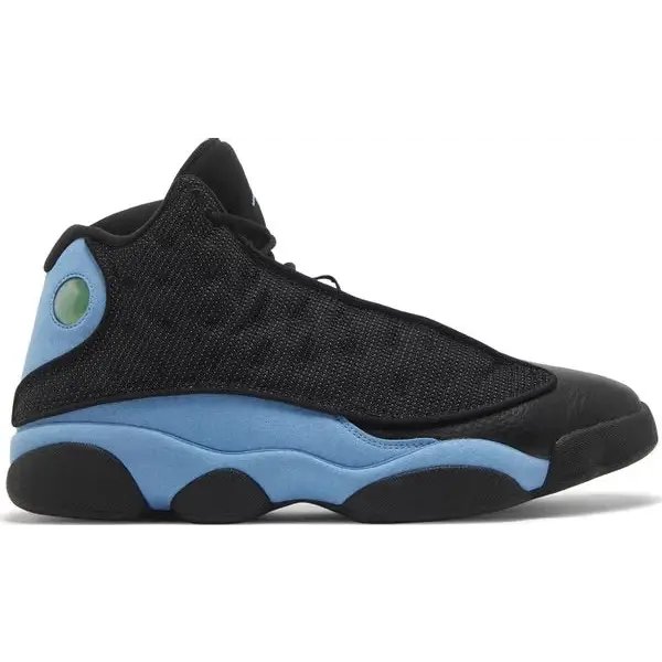 Jordan 13 Retro Black University Blue - 12 - SNEAKERS