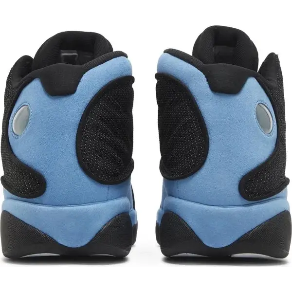 Jordan 13 Retro Black University Blue - 12 - SNEAKERS