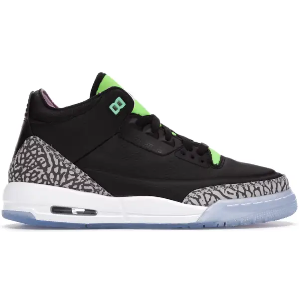 Jordan 3 electric green (GS) - 7 - SHOES