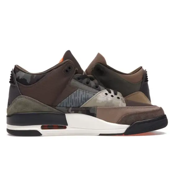 Jordan 3 Retro Patchwork Camo - SNEAKERS