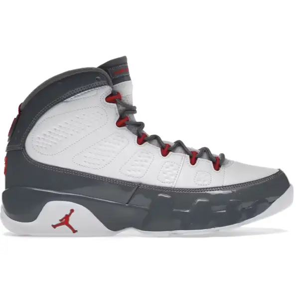 Jordan 9 Retro Fire Red - SNEAKERS