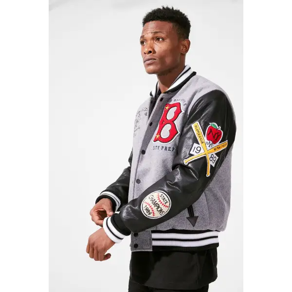 Jordan craig big apple varisty jacket - JACKET