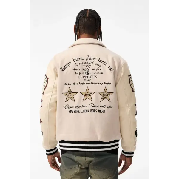 Jordan craig blood sports varsity jacket - JACKET