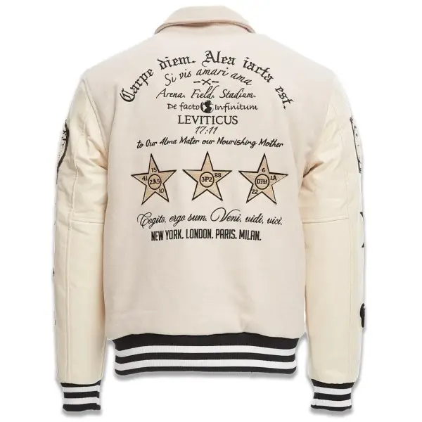 Jordan craig blood sports varsity jacket - JACKET