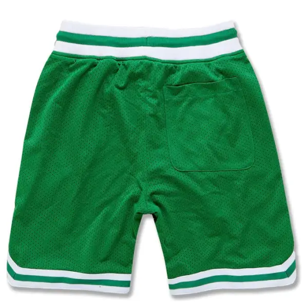 Jordan Craig "Boston" Slasher Retro Basketball Short - ECtrendsetters