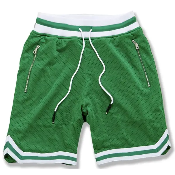 Jordan Craig "Boston" Slasher Retro Basketball Short - ECtrendsetters