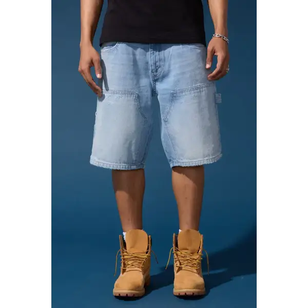 Jordan Craig brian fit carpenter shorts - 30W / ICE.BLU - SHORTS