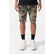 Jordan craig camo distress denim short - SHORTS